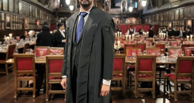 Barrister Ali Almas Abbasi